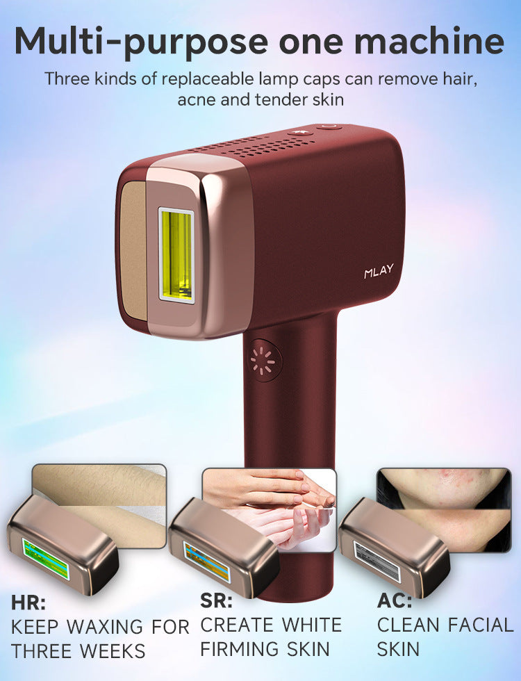 Mlay T14 Hair Removal Device with Three Lenses